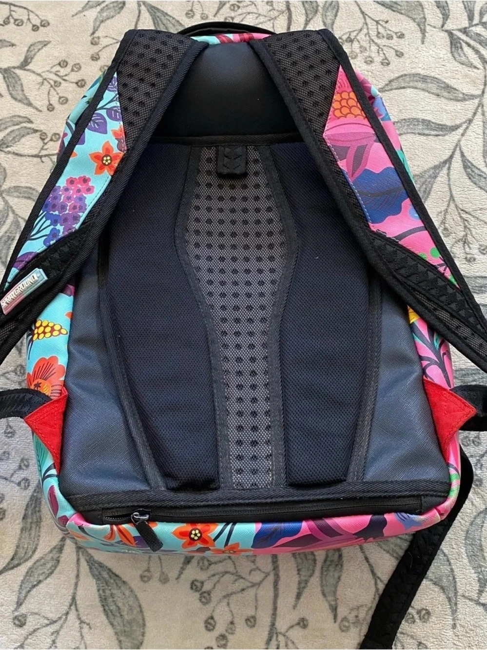 Sprayground Kids Floral Multi-Color Backpack